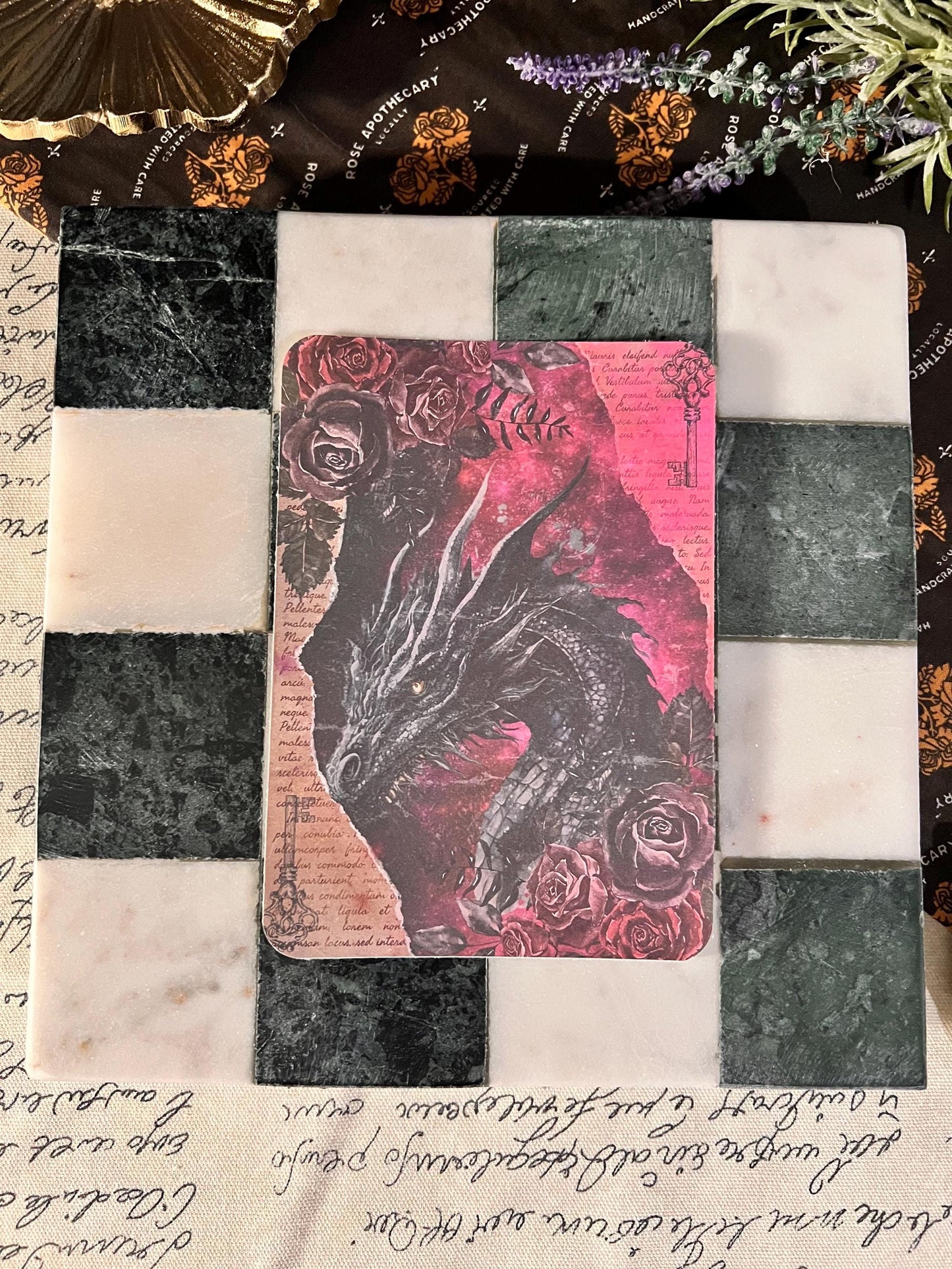 Kindle case insert for clear case-Vintage Dragon png download | clear case insert | e-reader accessories | book png | bookish | fantasy