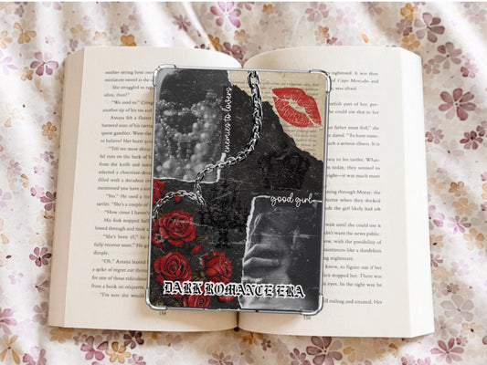 Dark Romance Kindle Case Insert / Booktok / Bookish merch / Clear case insert / Dark romance / Good girl / Enemies to lovers
