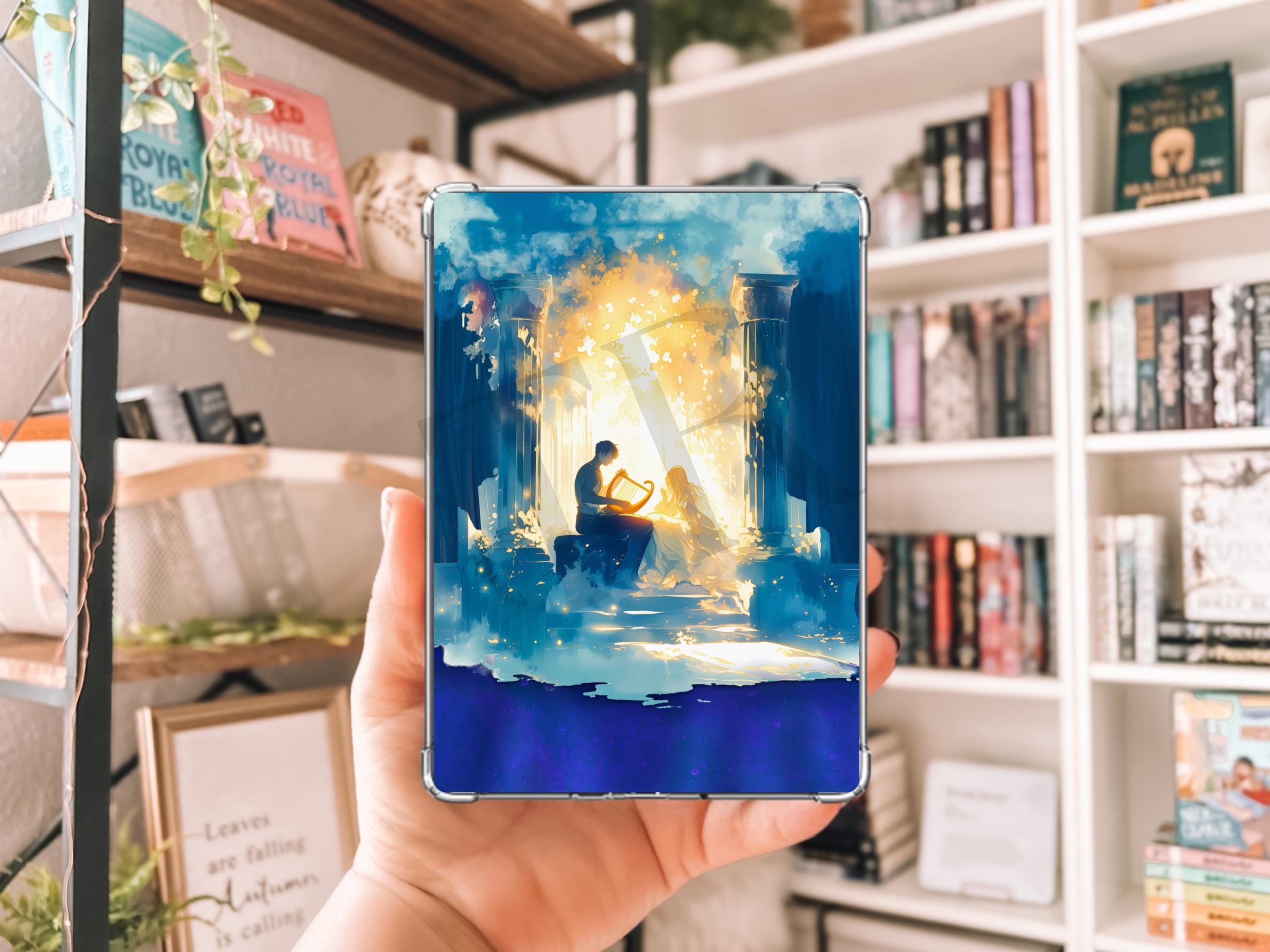 Romantasy Lovers Kindle Case Insert Bundle / booktok/ bookish merch/ clear case insert/ blue/ purple/ fantasy/ enemies to lovers