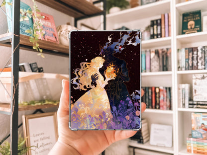 Romantasy Lovers Kindle Case Insert Bundle / booktok/ bookish merch/ clear case insert/ blue/ purple/ fantasy/ enemies to lovers