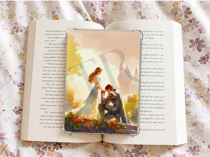 Romantasy Lovers Kindle Case Insert Bundle / booktok/ bookish merch/ clear case insert/ blue/ purple/ fantasy/ enemies to lovers