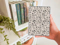 Doodled Witchy Kindle Case Insert / E-reader Case Insert/ booktok/ bookish merch/ clear case insert