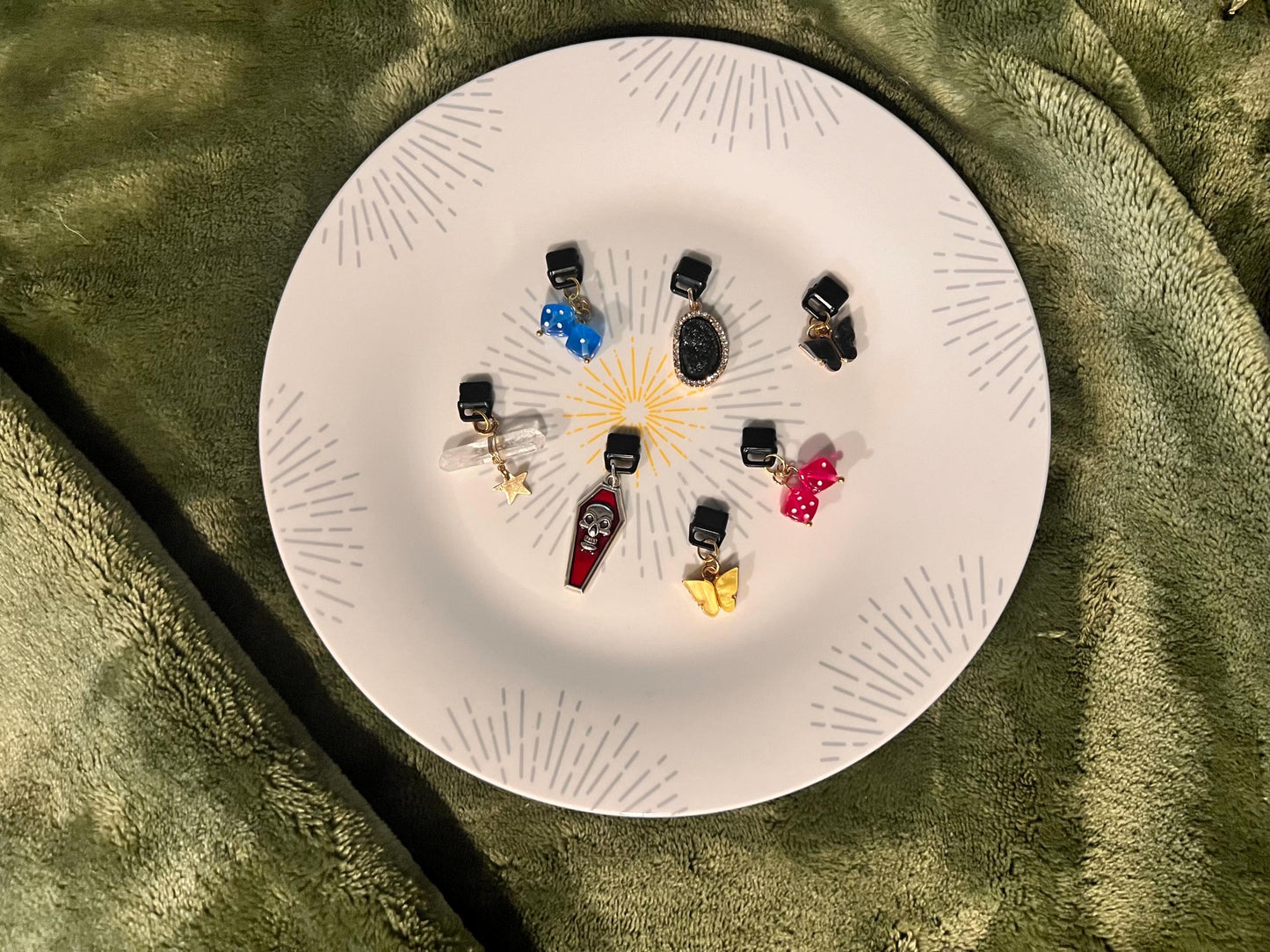 Trendy Kindle Charms//Kindle Accessories/E-Reader Accessories/fantasy/romance/bookish merch/booktok