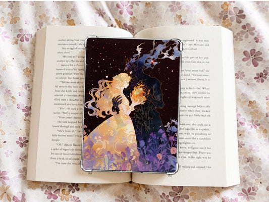 Dark Romantasy Lovers Kindle Case Insert / bookish merch/ clear case insert/ romantasy readers/ booktok/ trendy