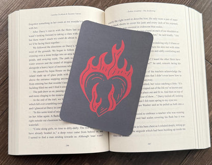 Hear of Flames png download | clear case insert | e-reader accessories |  book png | bookish | kindle case insert | kindle accessories