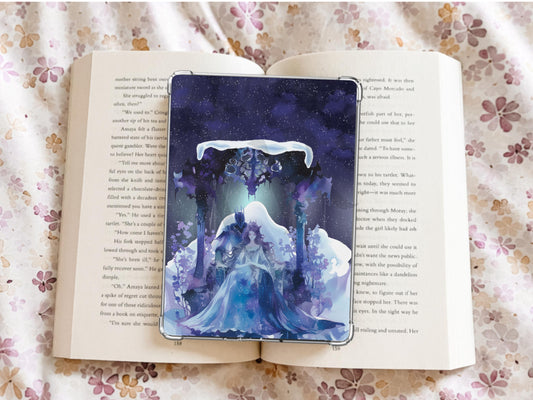 Dark Knight Romantasy Kindle Case Insert / bookish merch/ clear case insert/ romantasy readers/knight/ booktok/ trendy