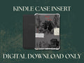 Kindle case insert for clear case- Medusa png download | Kindle Insert | e-reader accessories |  book png | bookish |