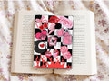 Trendy Pink Kindle Case Insert / booktok/ bookish merch/ clear case insert/ edgy