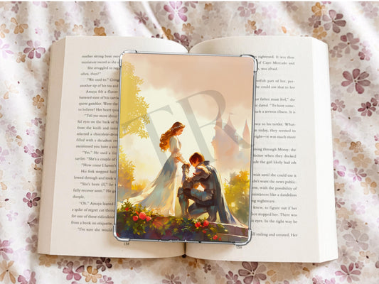 Romantasy Kindle Case Insert / bookish merch/ clear case insert/ romantasy readers/knight/ booktok/ trendy