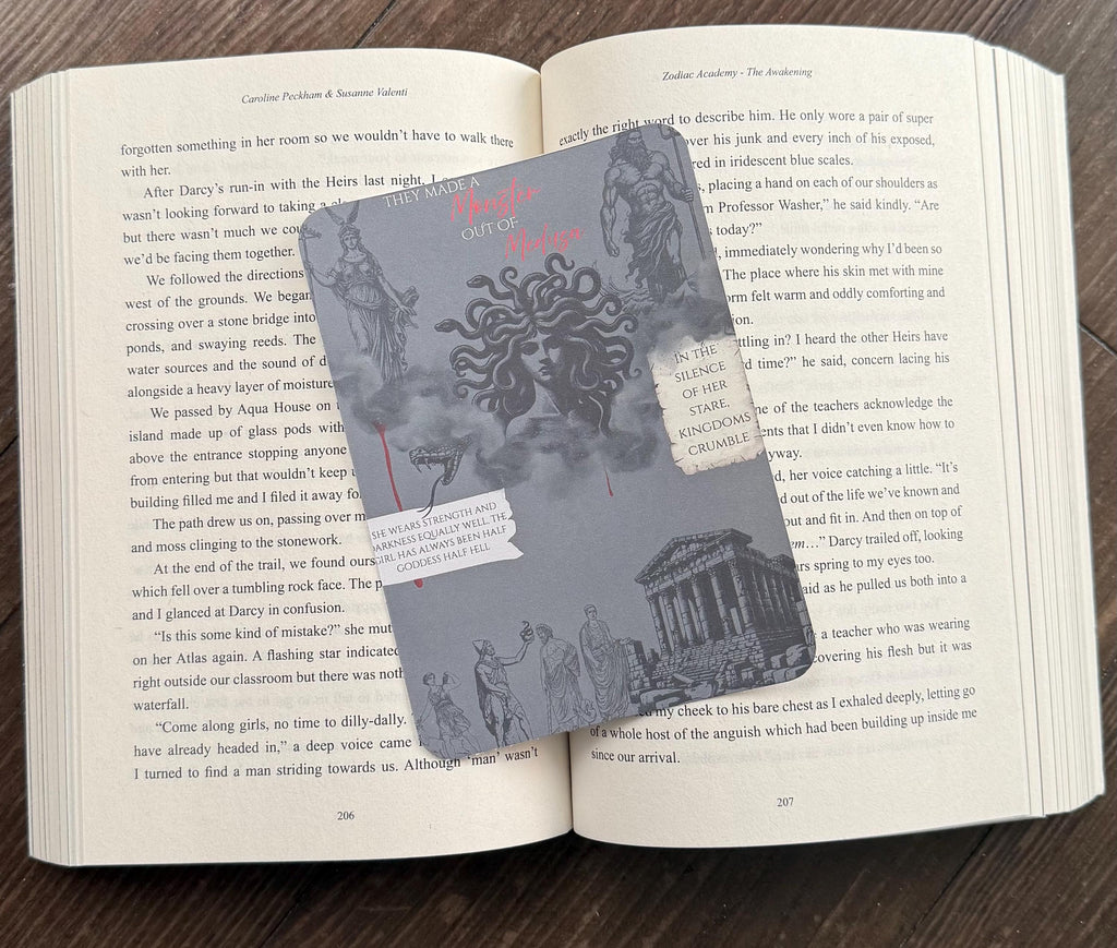 Kindle case insert for clear case- Medusa png download | Kindle Insert | e-reader accessories |  book png | bookish |